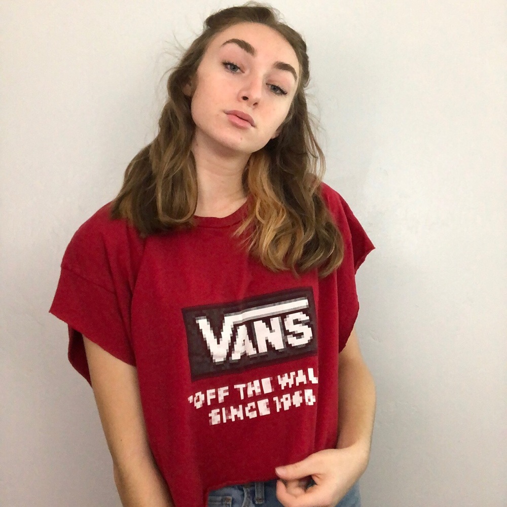 vans tee
